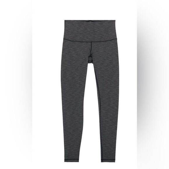 Lululemon Athletica Leggings Gray Wunder Under High Rise Leggings Size 6 - Picture 1 of 9